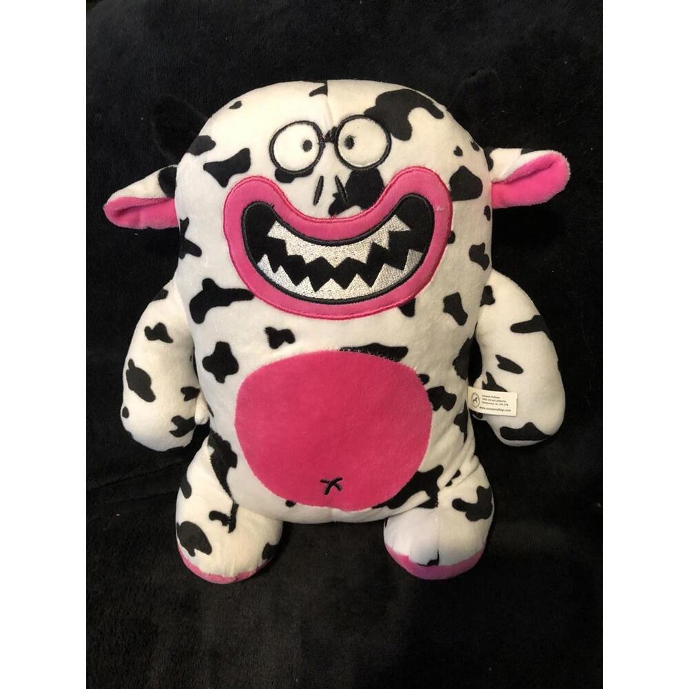 Caravan Softly Cow Monster Plush/ Pillow